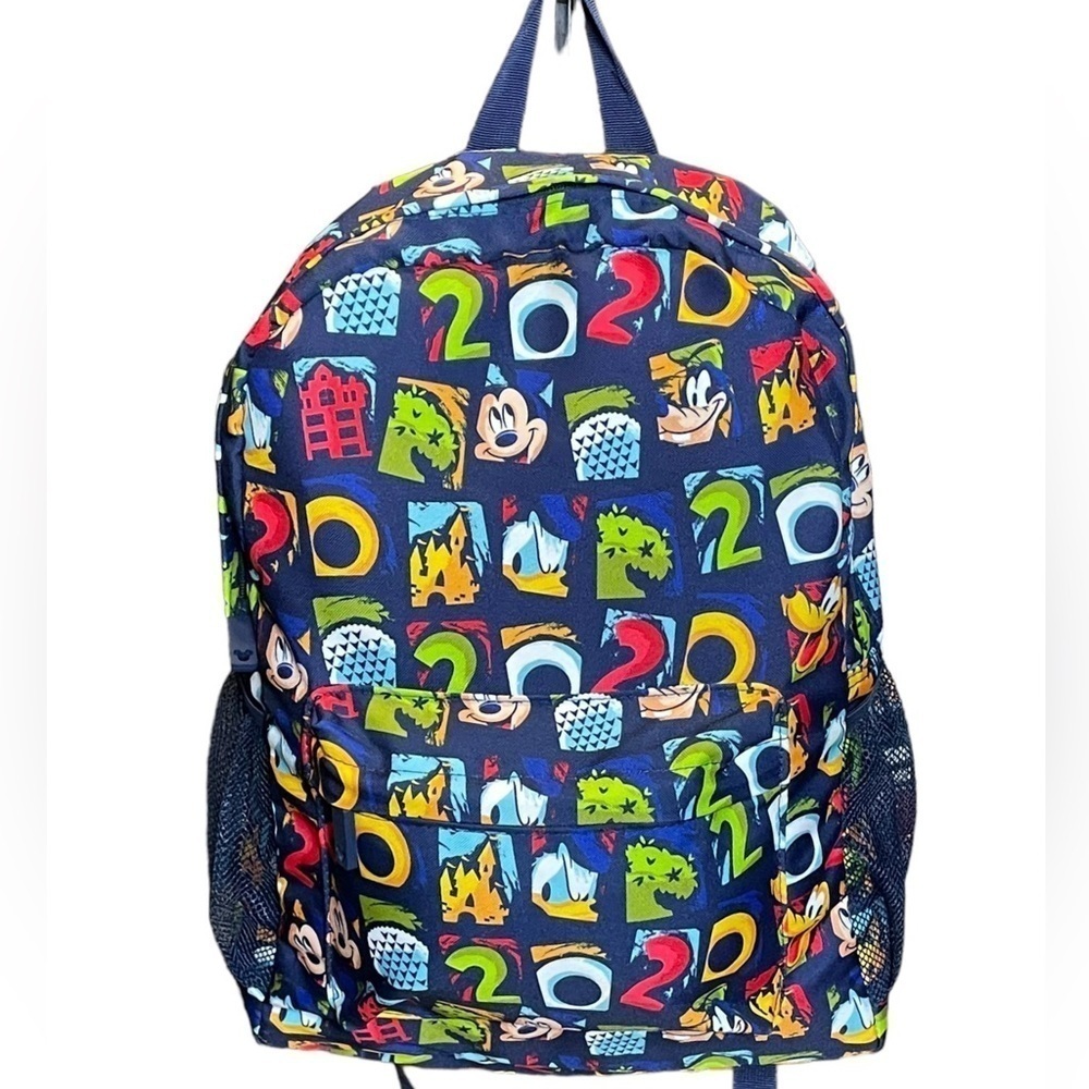Disney Parks 2020 Backpack - Limited Edition, Academic, Vacation, Disney Fan